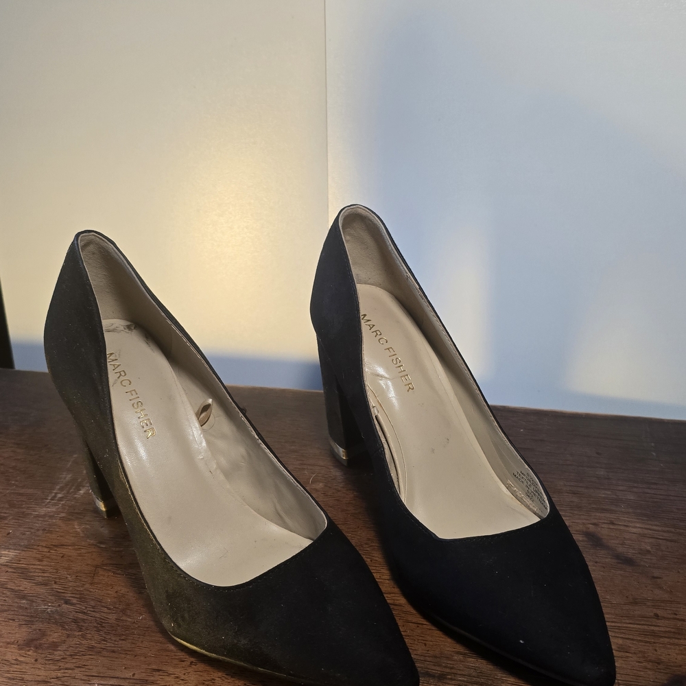 Marc Fisher Black Women's Heels